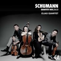 Quartets n° 2 and n° 3 / Robert Schumann, comp. | Schumann, Robert (1810-1856). Compositeur