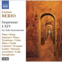 Sequenzas N°1-14 for solo instruments / Luciano Berio | 