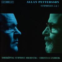 Symphonies n° 5 et 7 / Allan Petterson, comp. | Pettersson, Allan (1911-1980) - altiste, compositeur suédois. Compositeur