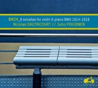 6 sonatas for violin & piano BWV.1014-1019 / Johann Sebastian Bach | Bach, Johann Sebastian. Compositeur