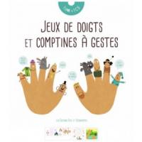 Jeux de doigts, comptines à gestes / Laurent Lahaye, dir. musicale | Laurent Lahaye