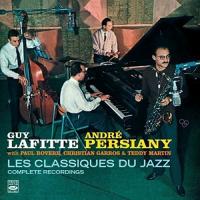 Les classiques du jazz / Guy Lafitte, saxo t. | Lafitte, Guy (1927-1998). Interprète