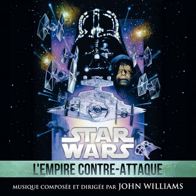 Star Wars II : l'Empire contre-attaque bande originale du film de Irvin Kershner John Williams, comp. Irvin Kershner, réal. London Symphony Orchestra, ens. instr.