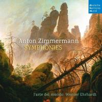 Symphonies / Anton Zimmermann, comp. | Zimmermann, Anton (1741-1781) - compositeur autrichien. Compositeur