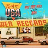 Rockin' in the USA : hot 100 hits of the 80s / The Romantics, Cyndi Lauper, Jimmy Hall, Pat Benatar... | Crenshaw, Marshall (1953-....)