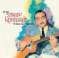 Couverture de Best of Django Reinhardt (The) : 24 classic jazz performances