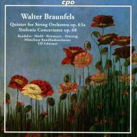 Works for string orchestra / Walter Braunfels, comp. | Braunfels, Walter (1882-1954) - pianiste, compositeur allemand. Compositeur