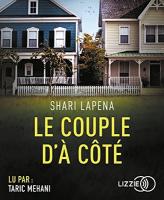 Le Couple d'à côté | Lapena, Shari. Auteur