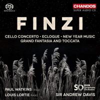 Cello concerto / Gerald Finzi, comp. | Finzi, Gerald (1901-1956) - compositeur britanique. Compositeur