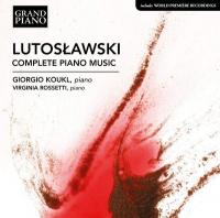 Complete piano music / Witold Lutoslawski | Lutoslawski, Witold (1913-1994)