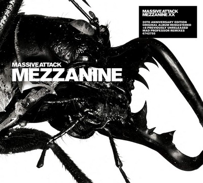 Mezzanine Massive Attack, ens. voc & instr. Mad Professor, arr.