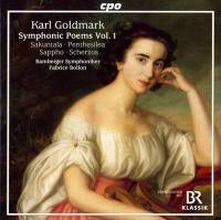 Symphonic poems : vol. 1 / Karl Goldmark, comp. | Goldmark, Karl (1830-1915) - compositeur hongrois. Compositeur