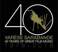 Couverture de Varèse Sarabande : 40 years of great film music 1978-2018