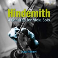 Complete sonatas for viola solo