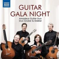 Guitar gala night / Amadeus Guitar Duo, ens. instr. | Michael Praetorius