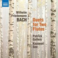 Duets for two flutes / Wilhelm Friedemann Bach | Bach, Wilhelm Friedemann (1710-1784)
