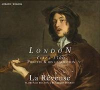 London circa 1700 : Purcell & his generation / La Rêveuse | Croft, William. Compositeur