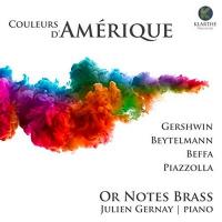 Couleurs d'amérique / Or Notes Brass | Piazzolla, Astor (1921-1992)