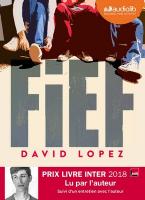Fief | David Lopez (1985?-....). Auteur