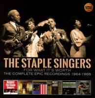 For what it's worth : the complete epic recordings, 1964-1968 | Staple Singers. 