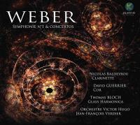 symphonie N°1 & concertos / Carl Maria von Weber, comp. | Weber, Carl Maria von (1786-1826). Compositeur. Comp.