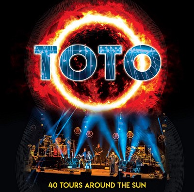 Couverture de 40 tours around the sun