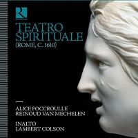 Teatro spirituale : penitential music in the chiesa nuova in Rome (C.1610) / InAlto, ens. instr. et voc. | inAlto (ensemble baroque). Interprète