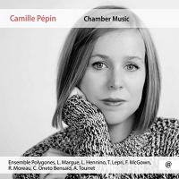 Chamber music / Camille Pépin, comp. | Pépin, Camille (1990-) - compositrice française. Compositeur