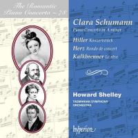 The Romantic Piano Concerto. 78, Clara Schumann ; Hiller ; Herz ; Kalkbrenner | 