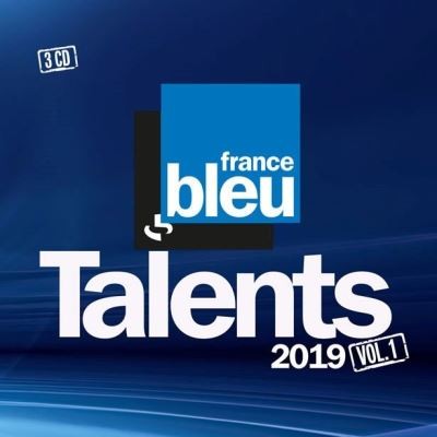 Couverture de France Bleu Talents 2019, vol. 1