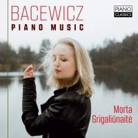 Piano music / Grazyna Bacewicz, comp. | Bacewicz, Grazyna (1909-1969) - violoniste, compositrice polonaise. Compositeur