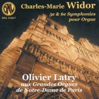 Cinquième et sixième symphonie pour orgue / Charles-Marie Widor | Widor, Charles-Marie (1844-1937)