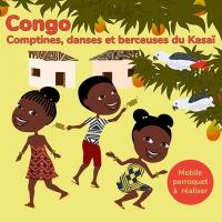 Congo : comptines, danses et berceuses / Maryse Ngalula, Amen Viana, Emile Biayenda, interpr. | Ngalula, Maryse. Interprète