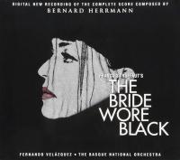 La mariée était en noire = The bride wore black : B.O.F. / Bernard Herrmann, comp. | Herrmann, Bernard (1911-1975) - Compositeur. Compositeur