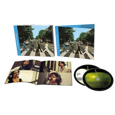 Abbey road 2 cd anniversary edition Beatles (The), ens. voc. & instr.