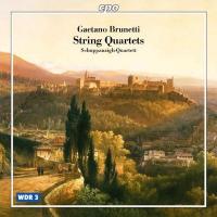 String quartets | Gaetano Brunetti. Compositeur