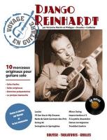 Django Reinhardt : 10 morceaux originaux pour guitare solo
