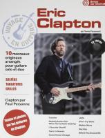 Eric Clapton : 10 morceaux arrangées pour guitare solo et duo