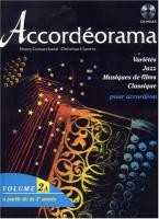 Accordéorama : variétés, jazz, musiques de films, classique pour accordéon