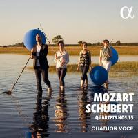 Quartets N°15 / Wolfgang Amadeus Mozart, comp. | Mozart, Wolfgang Amadeus (1756-1791). Compositeur. Comp.