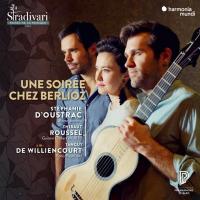 Une soirée chez Berlioz / Stéphanie d'Oustrac, mezzo-soprano | Oustrac, Stéphanie d'