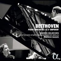 Piano concertos 2 & 5 "emperor" | Ludwig van Beethoven (1770-1827). Compositeur