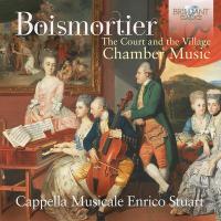 The court and the village : musique de chambre / Joseph Bodin de Boismortier | Boismortier, Joseph Bodin de (1689-1755)