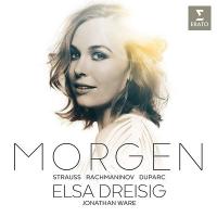 Morgen / Elsa Dreisig, soprano | Dreisig, Elsa (1991-....)