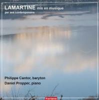 Lamartine mis en musique par ses contemporains | Cantor, Philippe