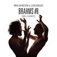 Couverture de Brahms #8, piano & clarinette