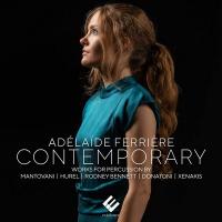 Contemporary : works for percussion | Ferrière, Adélaïde. Musicien