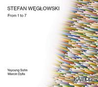 From 1 to 7 / Stefan Weglowski, comp. | Weglowski, Stefan. Compositeur