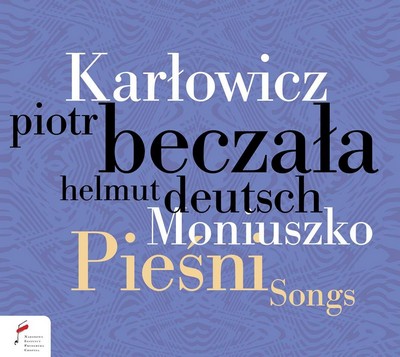 Songs (5) = Piesni / Stanislaw Moniuszko, comp. | Moniuszko, Stanislaw (1840–1872) - pédagogue, organiste, pianiste et compositeur polonais. Compositeur