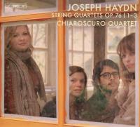 Quatuors à cordes, op.76 : n ̊ 75, op.76 n ̊ 1, sol majeur : n ̊ 76, op.76 n ̊ 2, "Les Quintes", ré mineur : n ̊ 77, op.73 n ̊ 3, "L'Empereur", ut majeur | Joseph Haydn, Compositeur